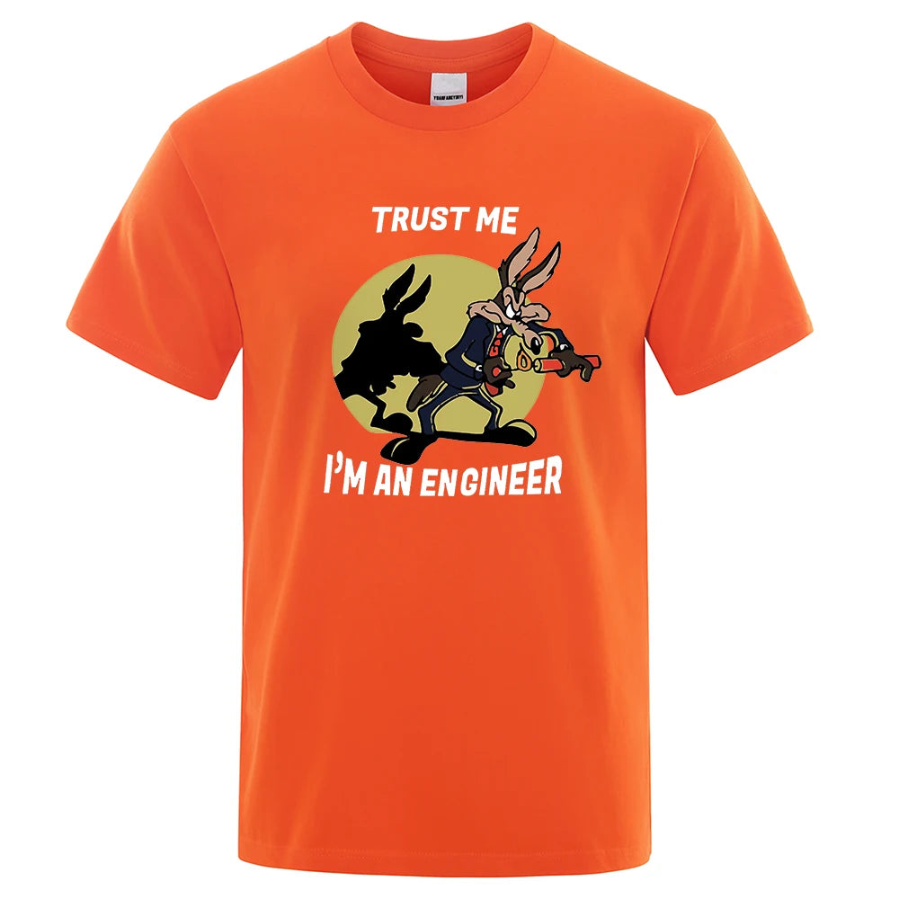 Trust Me I'm An Engineer Wile E. Coyote T-Shirt