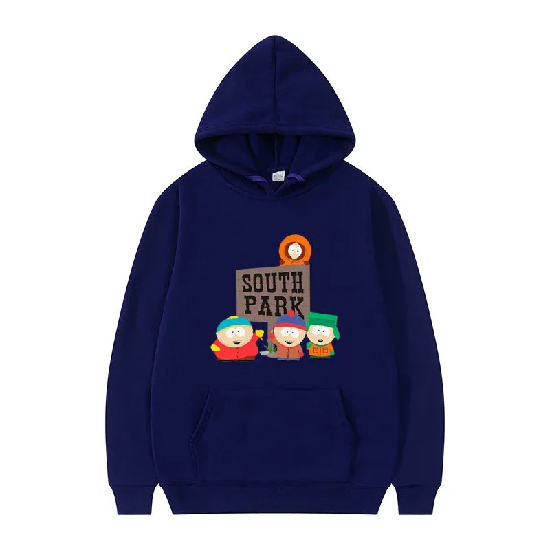 South Park Print Hoodie