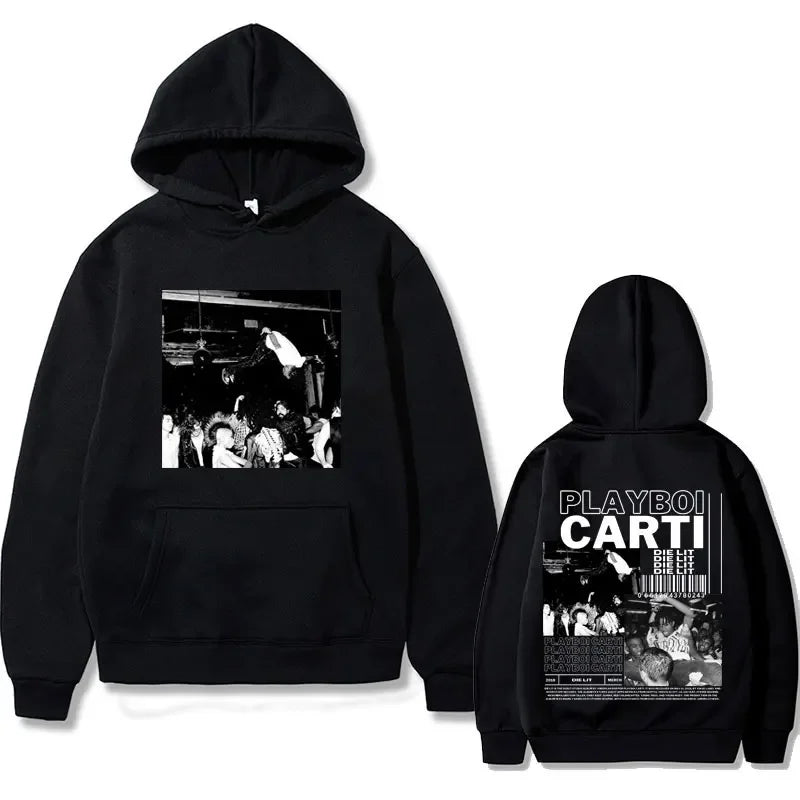 Playboi Carti Die Lit Studio Album Hoodie