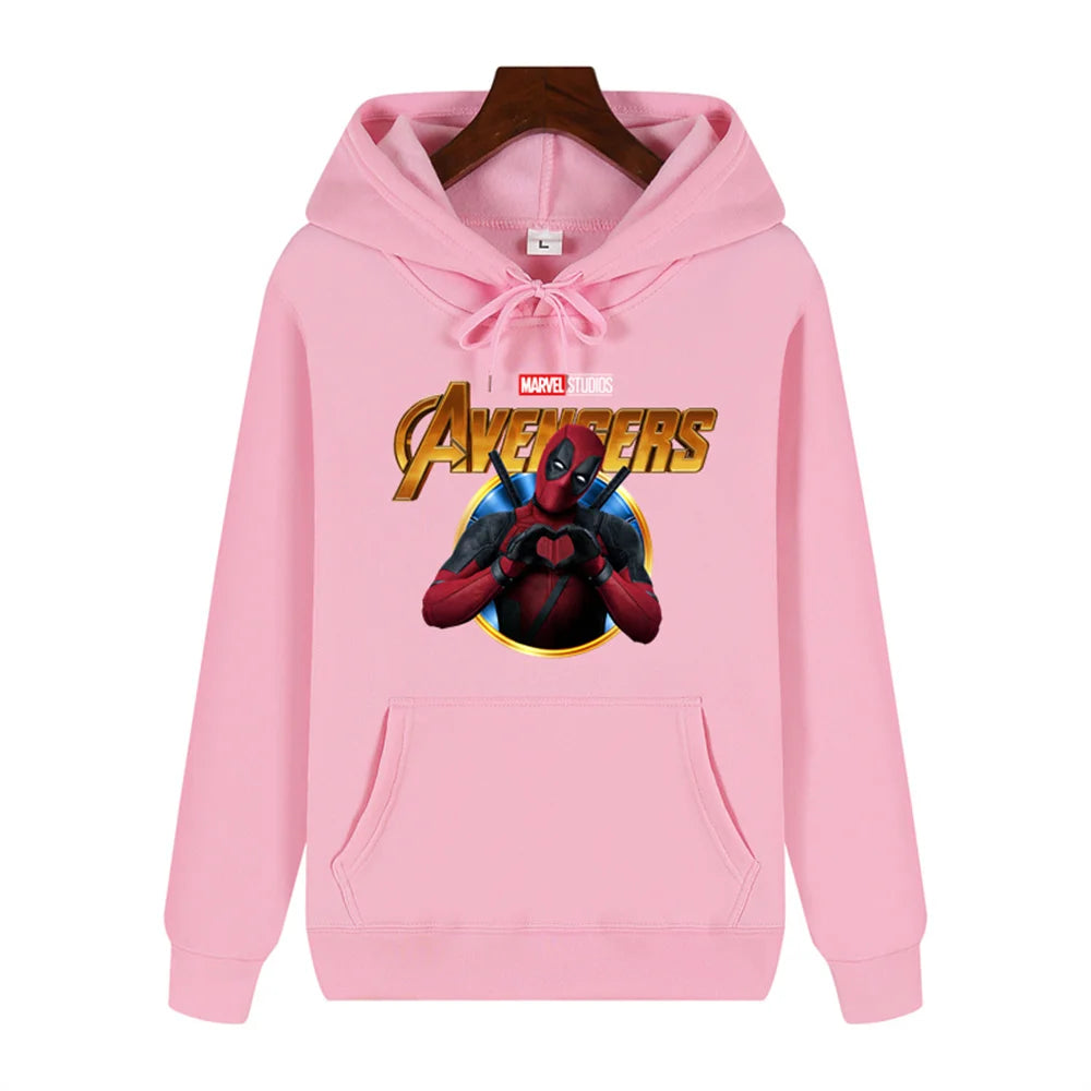 Marvel Avengers Deadpool Hoodie