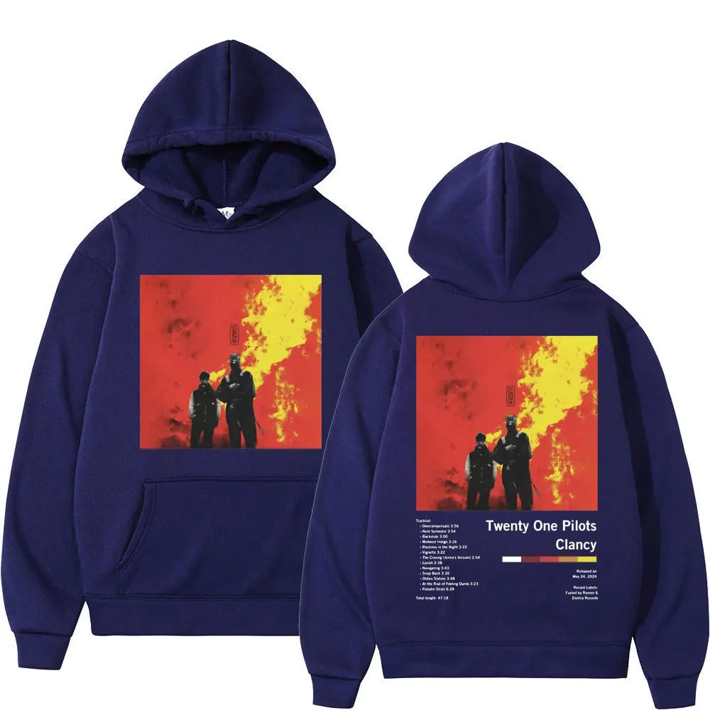 Twenty One Pilots Clancy Hoodie