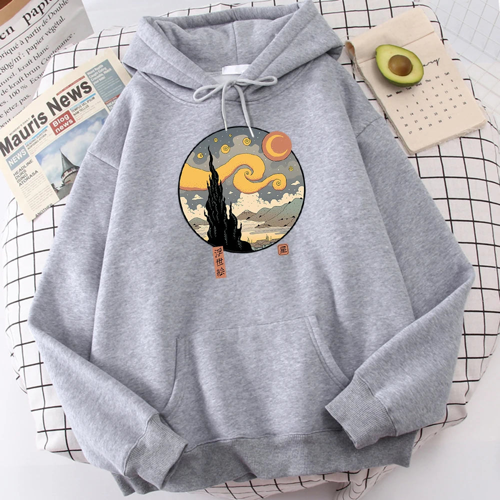 The Starry Night Hoodie