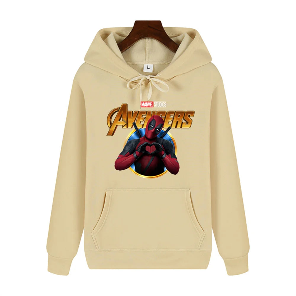 Marvel Avengers Deadpool Hoodie