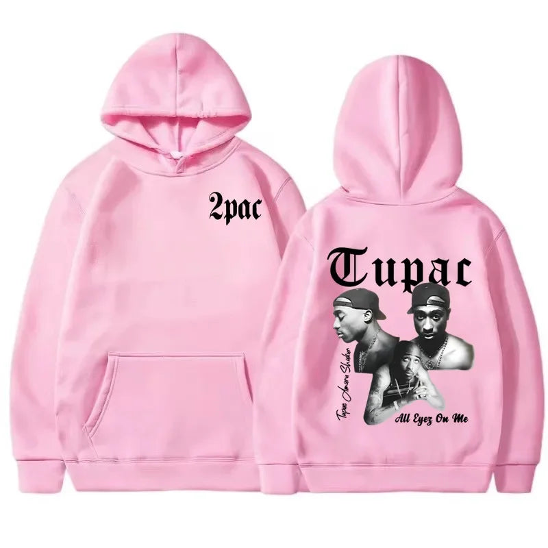 Tupac Shakur All Eyez On Me Hoodie