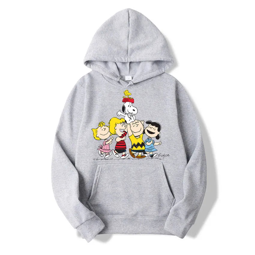 Snoopy Family Hoodie