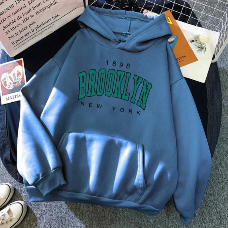 Brooklyn New York 1898 Hoodie