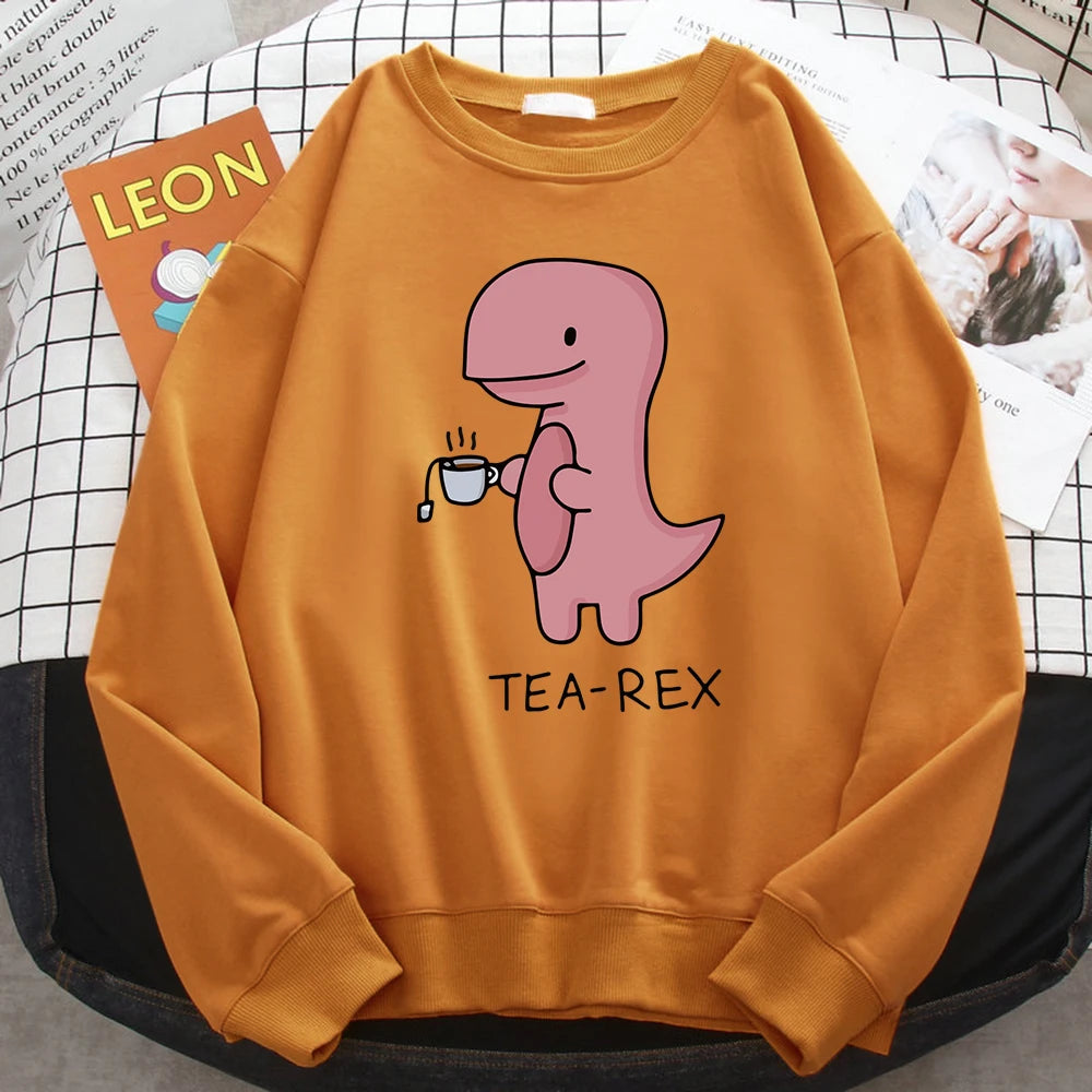 Dinosaur Tea-Rex Sweatshirt