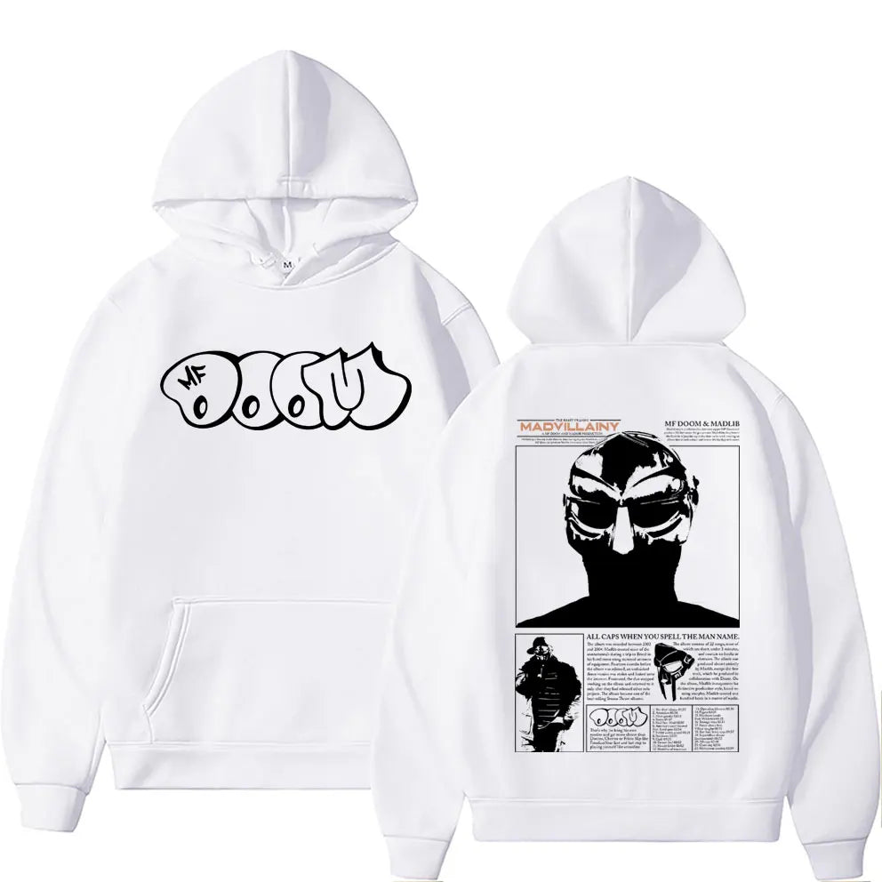 Rapper MF Doom Hoodie