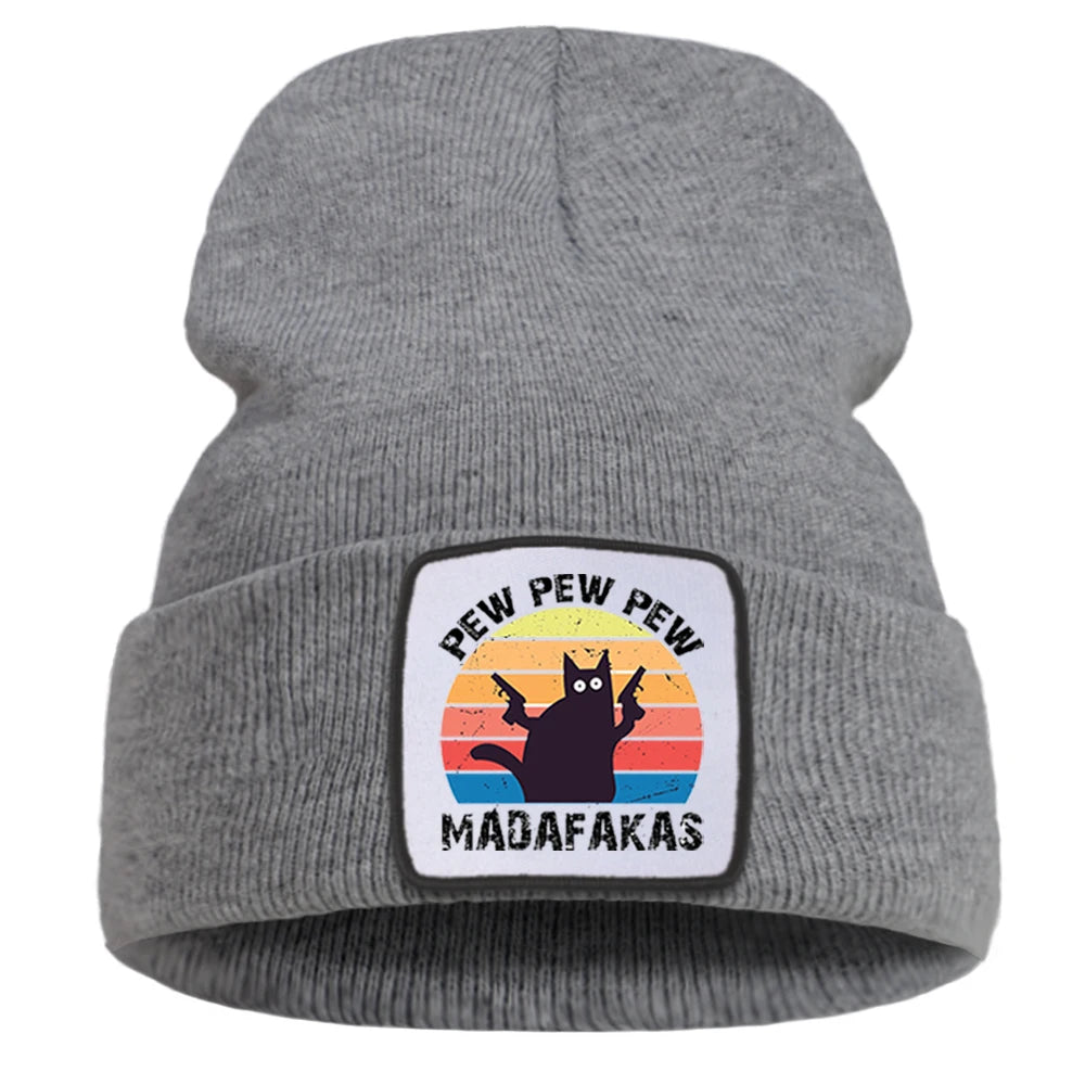 Pew Pew Pew Madafakas Beanie