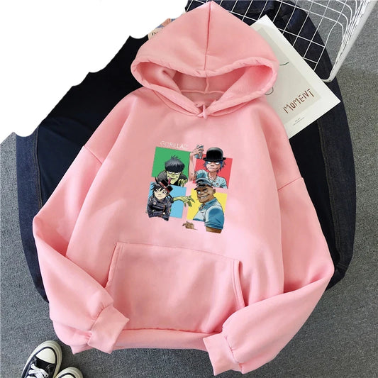 Gorillaz Band Hoodie