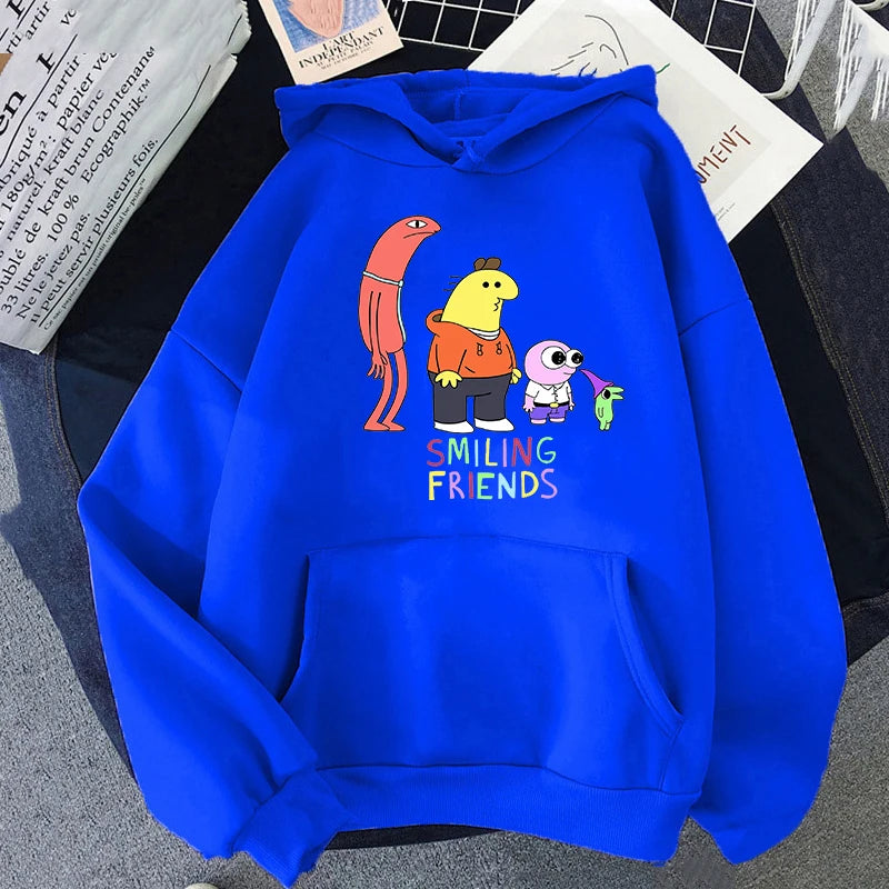 Smiling Friends Hoodie