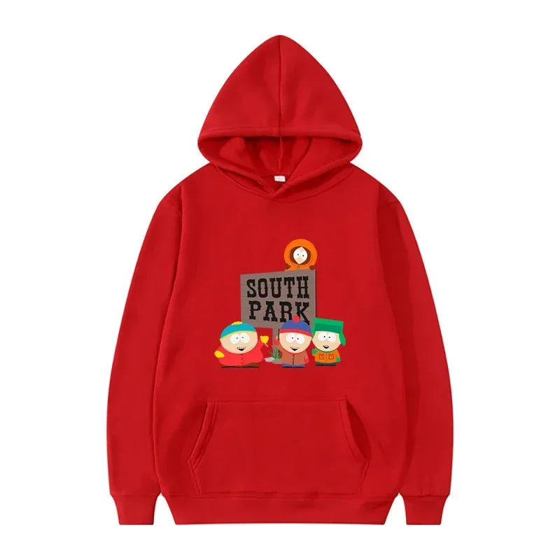 South Park Print Hoodie