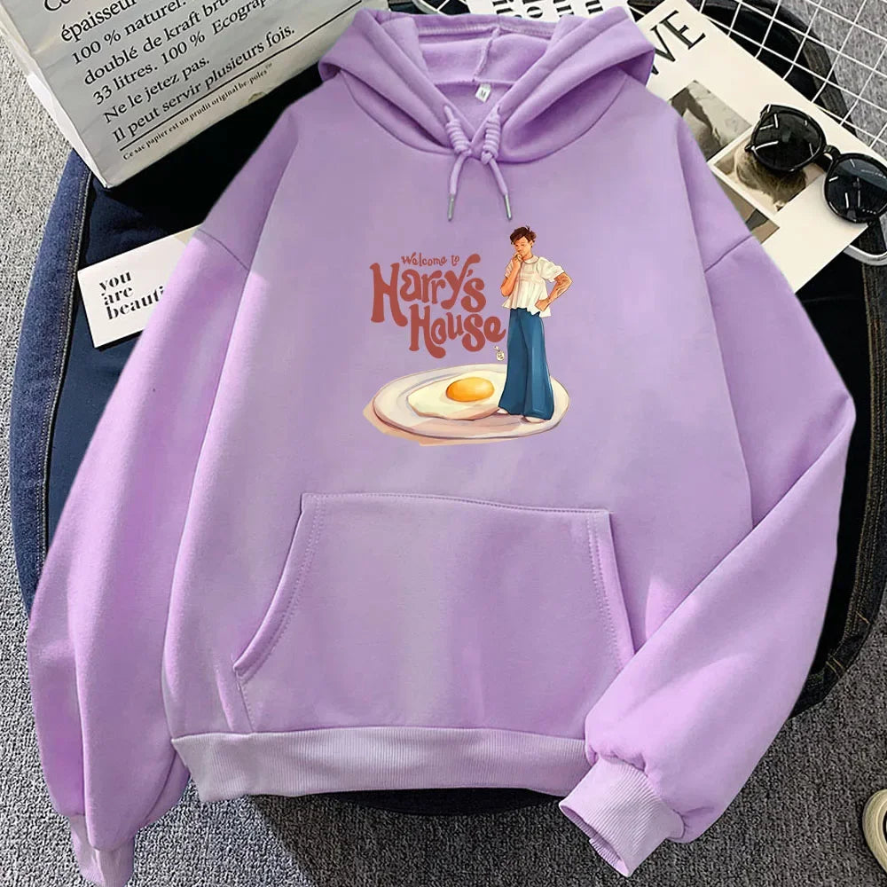 Welcome To Harry's House Hoodie