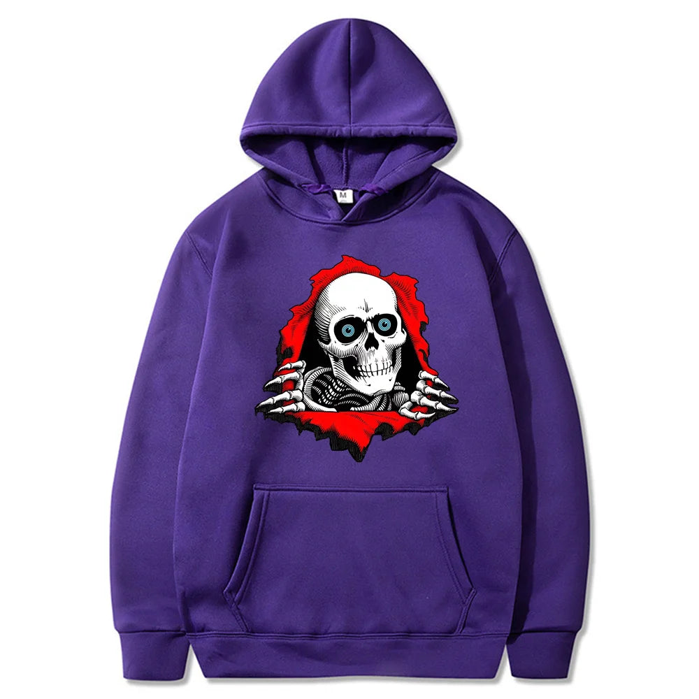 Skull Hoodie