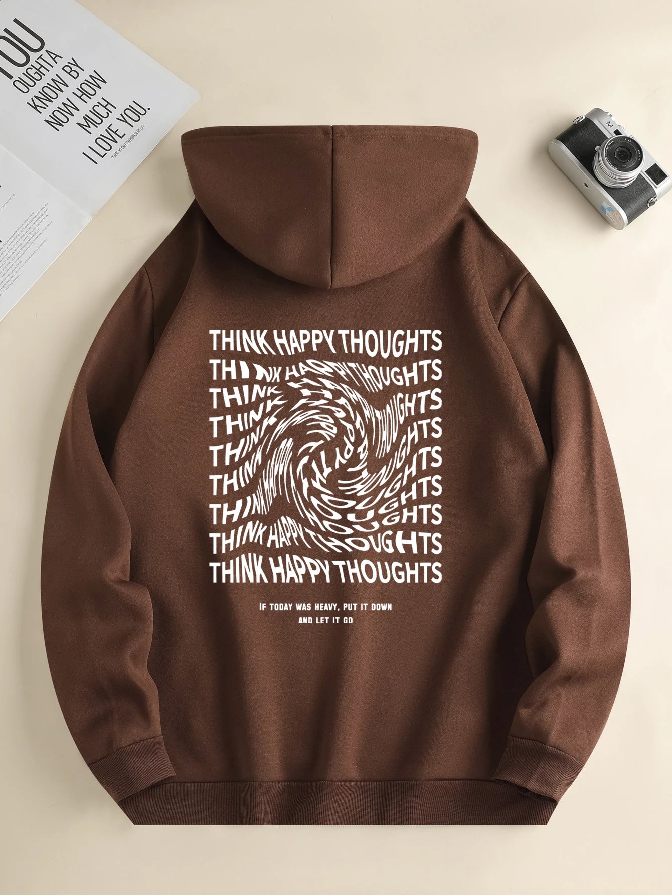 Think Happy Thoughts Hoodie