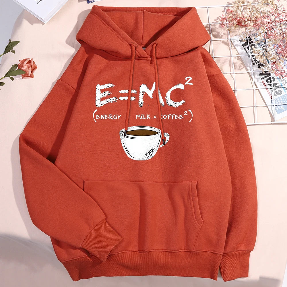 E=MC2 Coffee Formula Hoodie