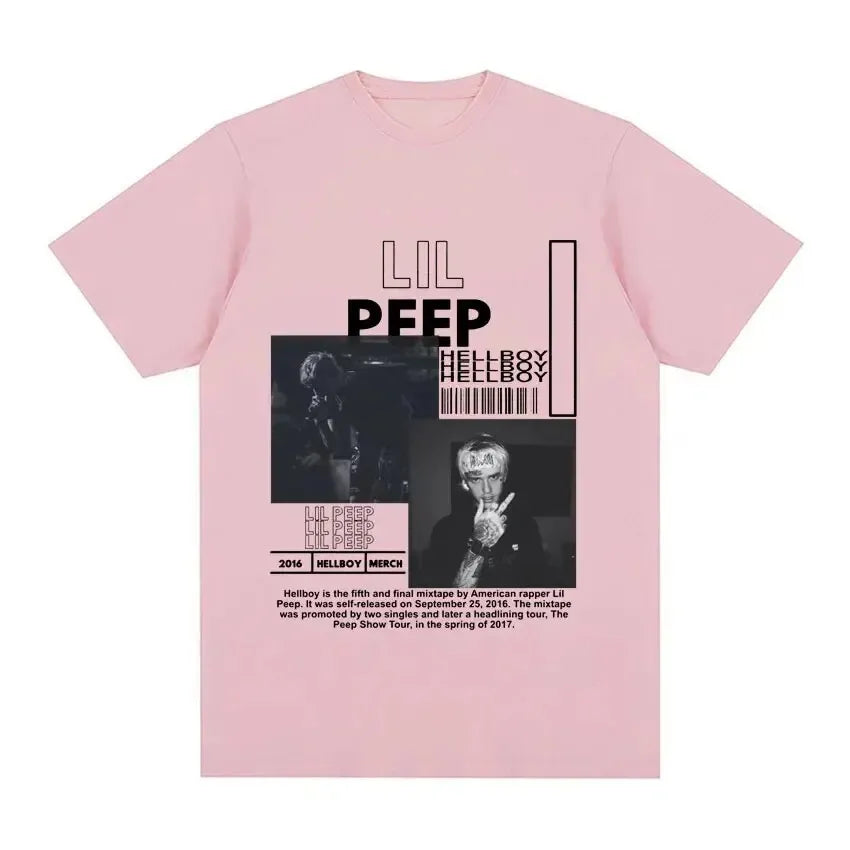 Lil Peep Hellboy T-Shirt