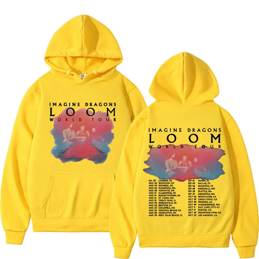 Imagine Dragons Loom World Tour Hoodie