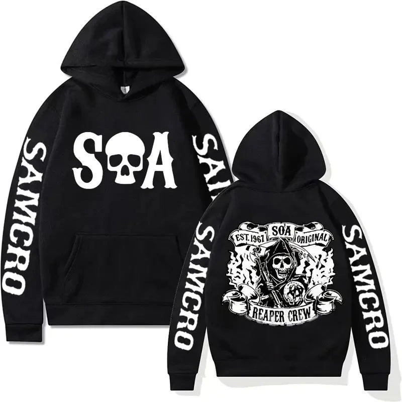 Sons of Anarchy SAMCRO Hoodie