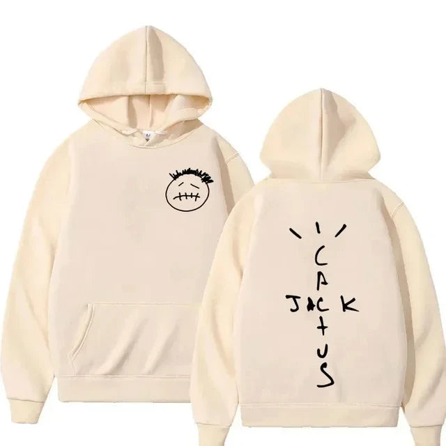 Rapper Cactus Jack Hoodie