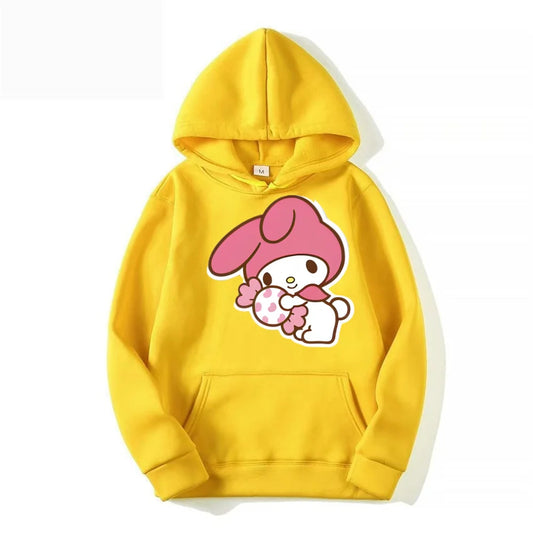 My Melody And Kuromi Cartoon Hoodie