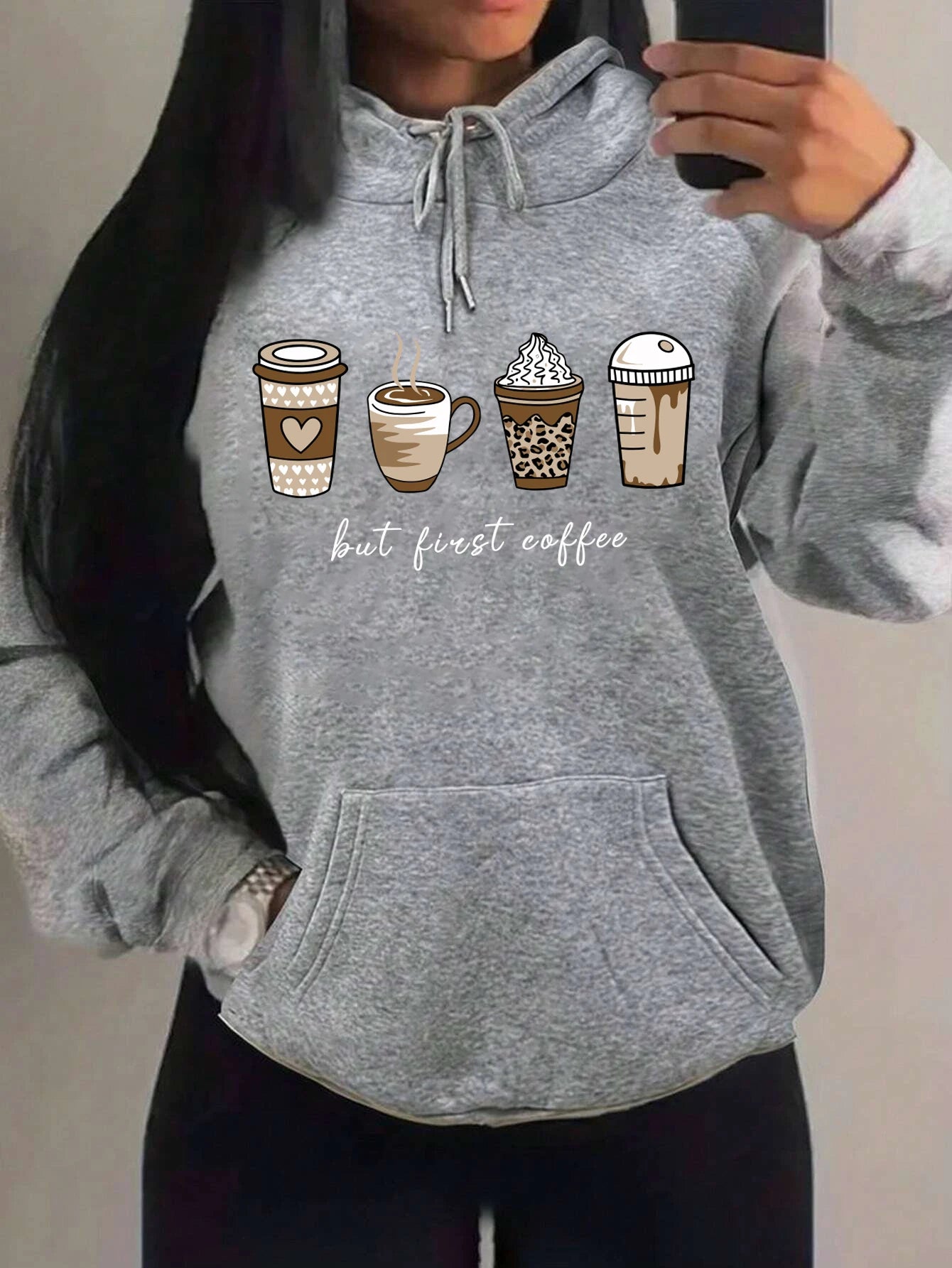 But First Coffee Hoodie