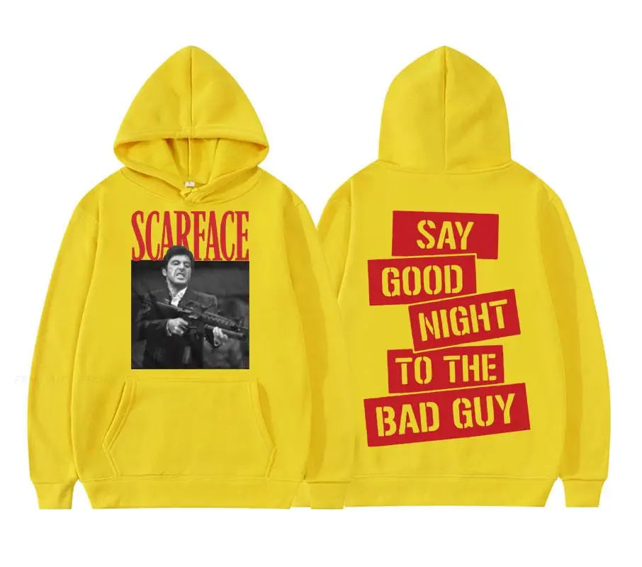 Scarface Tony Montana Hoodie