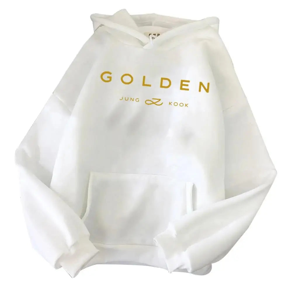 Golden Studio Album Jungkook Hoodie