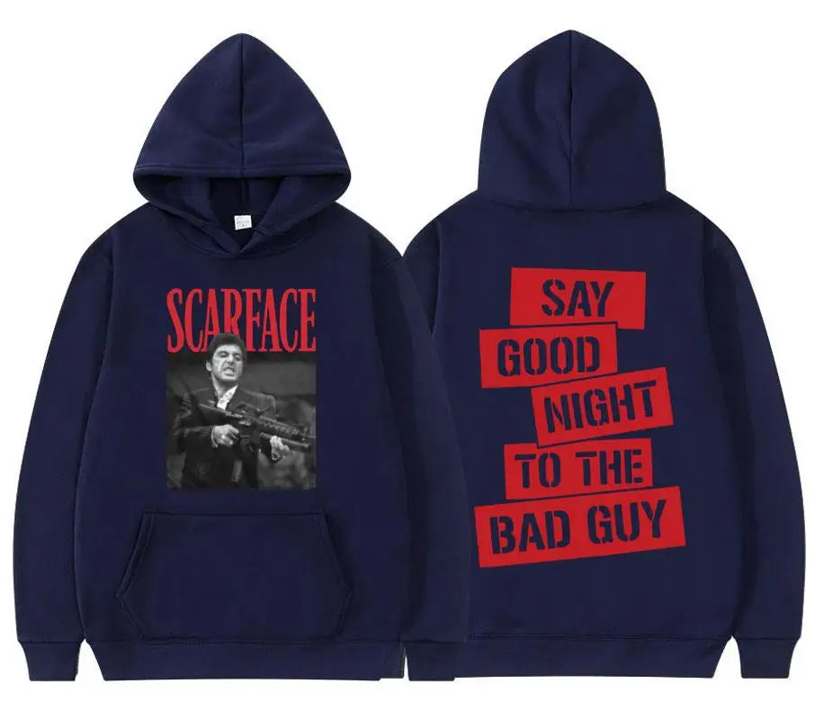 Scarface Tony Montana Hoodie