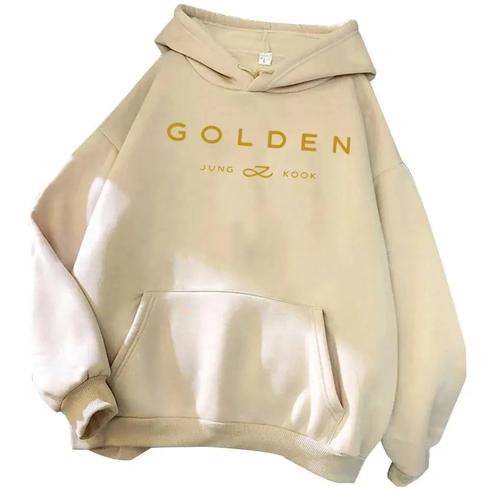 Golden Studio Album Jungkook Hoodie