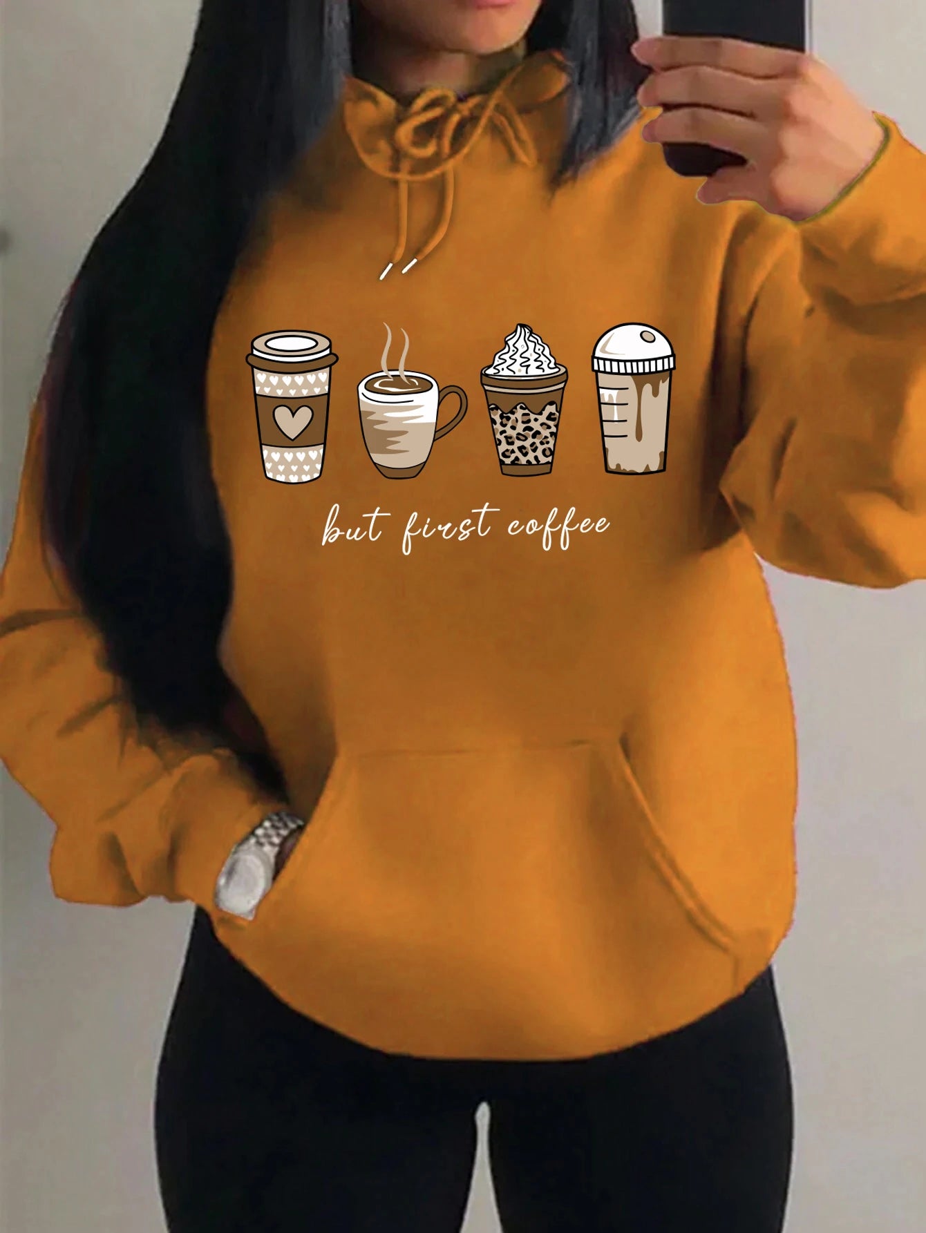 But First Coffee Hoodie