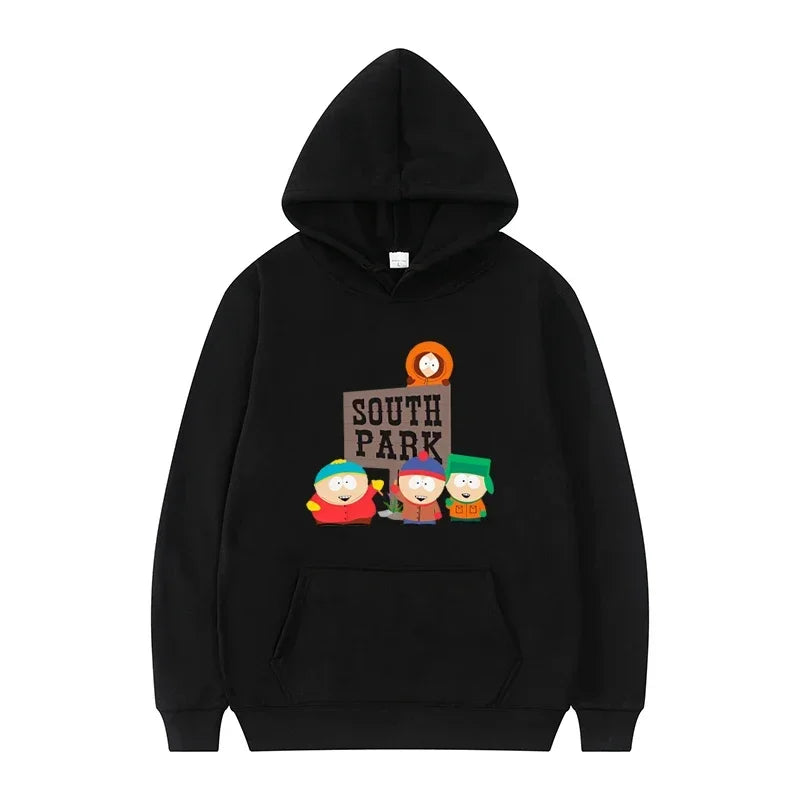 South Park Print Hoodie