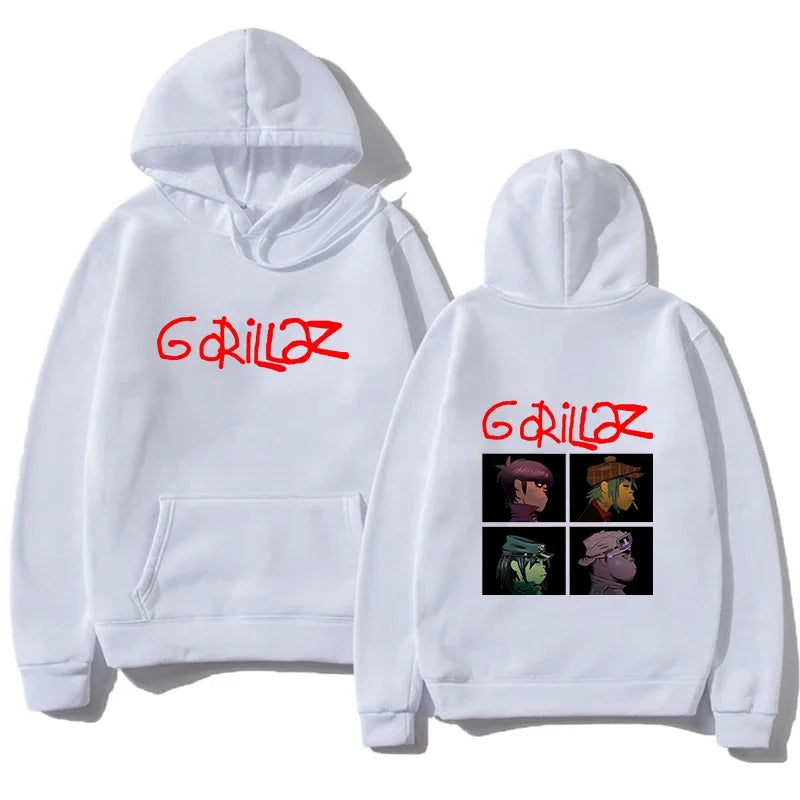 Gorillaz Demon Days Hoodie