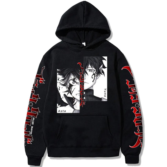 Black Clover Anime Hoodie