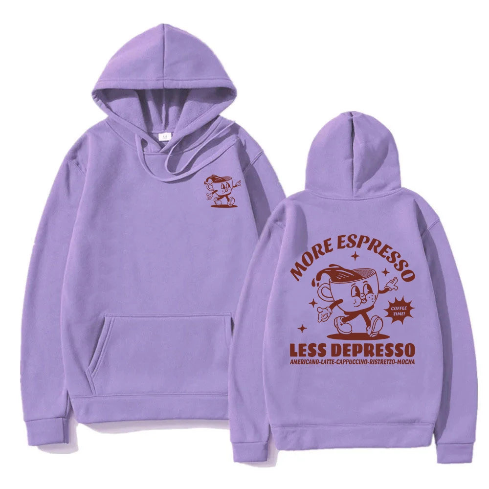 More Espresso Less Depresso Hoodie