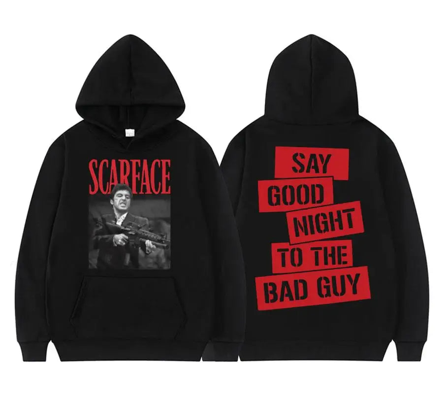 Scarface Tony Montana Hoodie