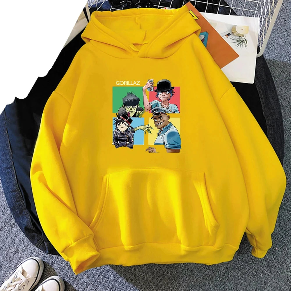 Gorillaz Band Hoodie