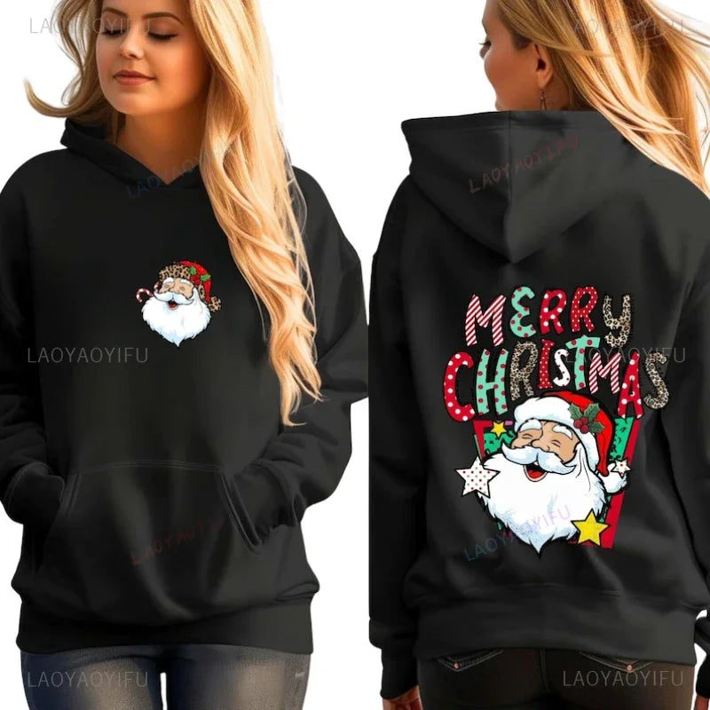 Merry Christmas Santa Hoodie