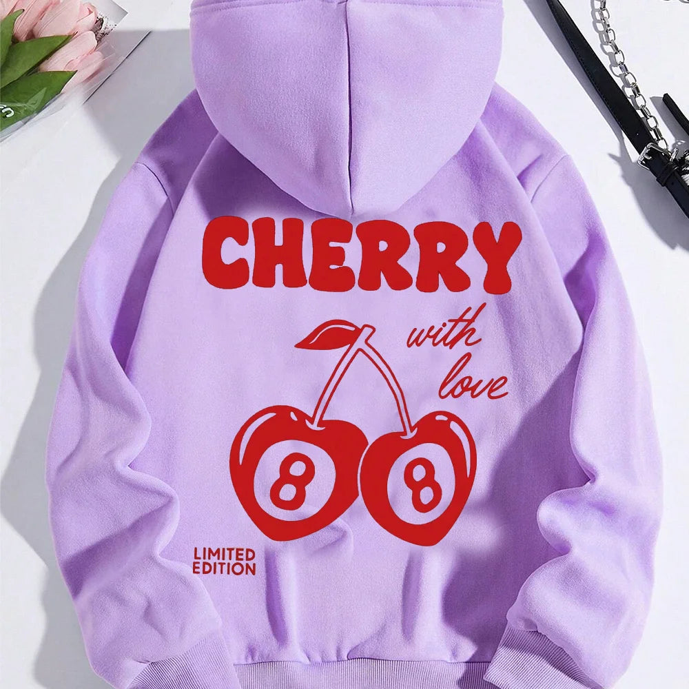 Cherry Hoodie