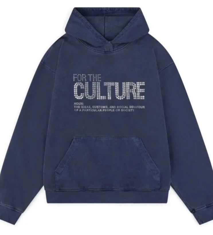 For The Culture Hoodie