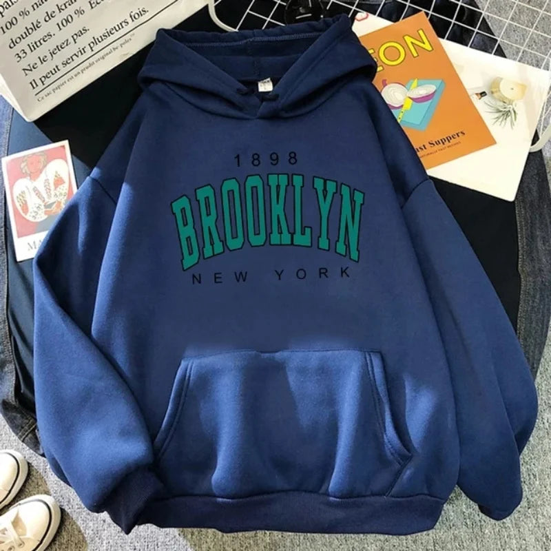 Brooklyn New York 1898 Hoodie