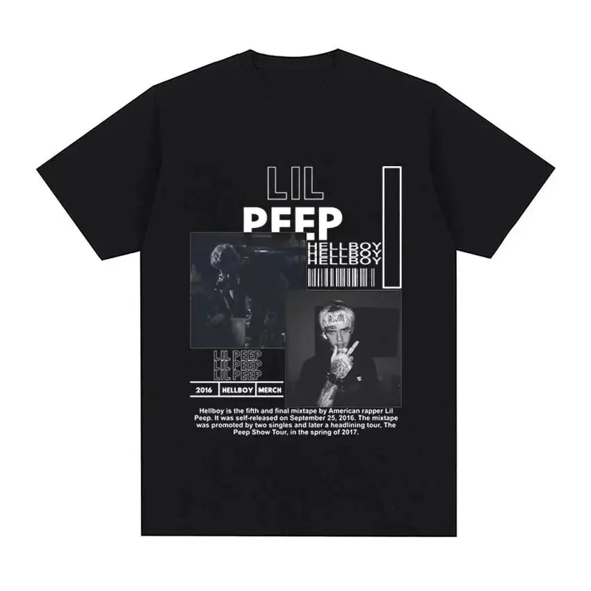 Lil Peep Hellboy T-Shirt