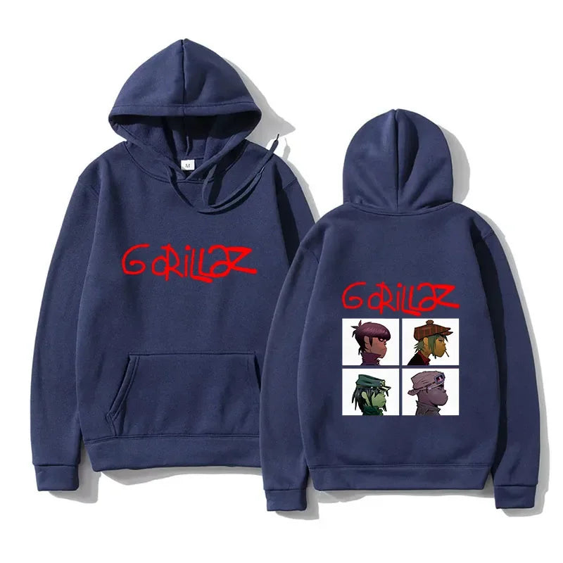 Gorillaz Demon Days Hoodie