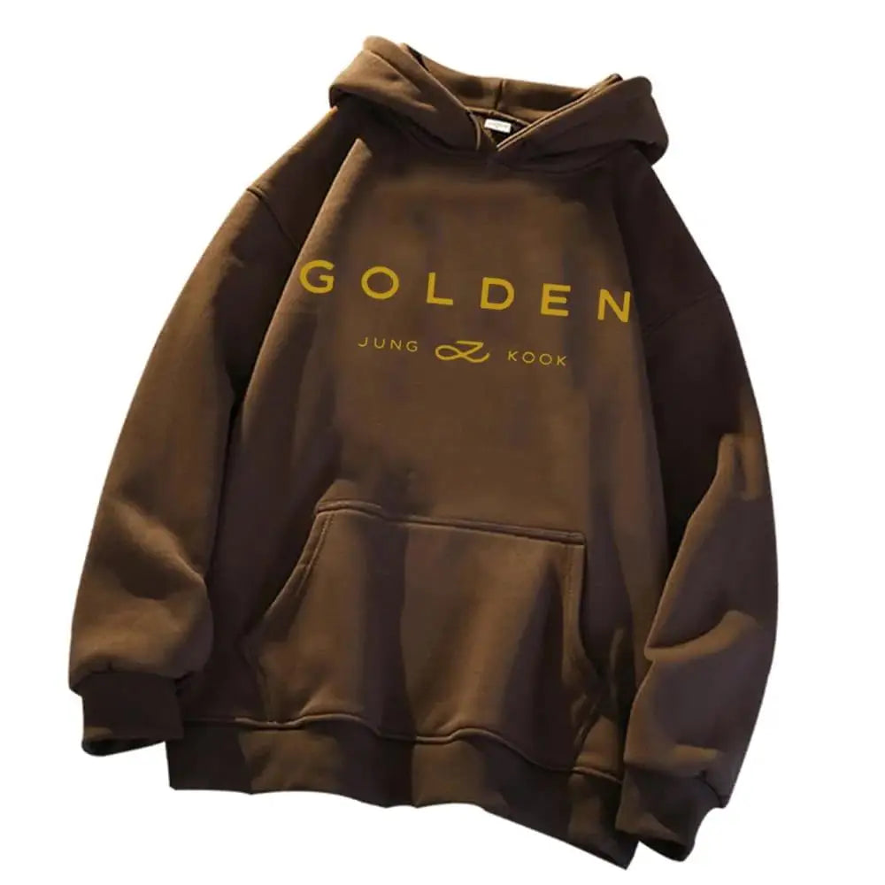 Golden Studio Album Jungkook Hoodie