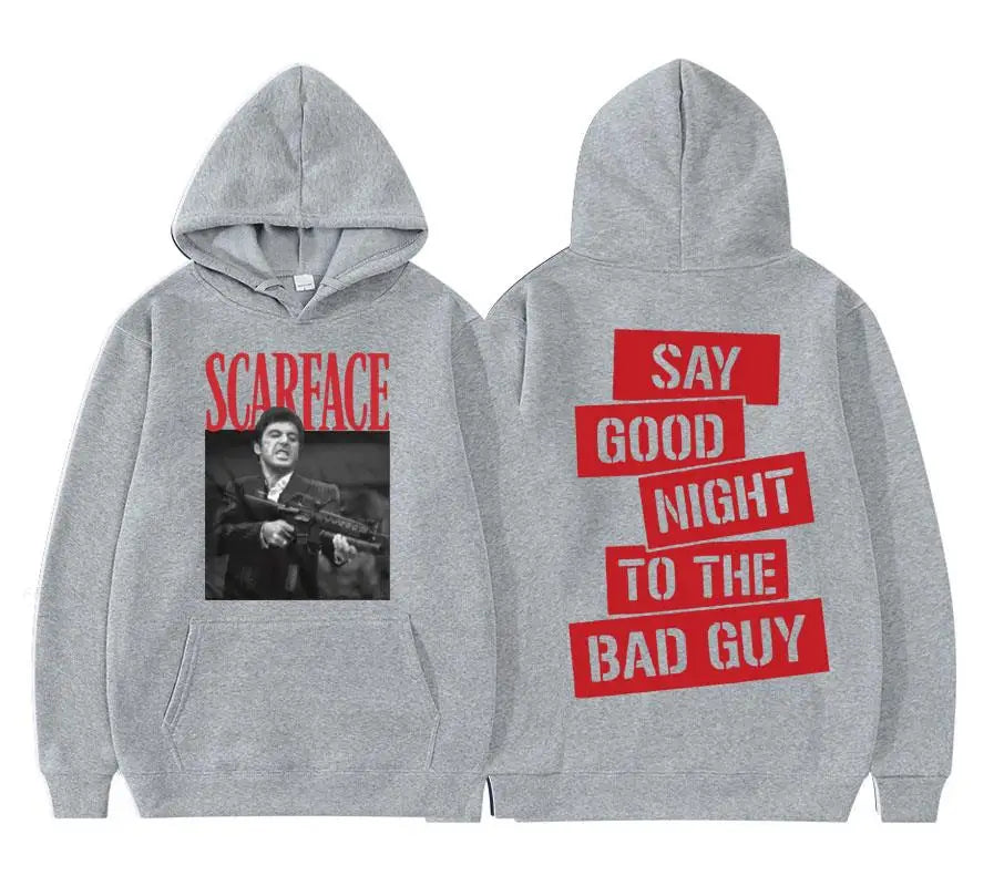 Scarface Tony Montana Hoodie