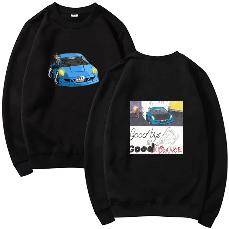 Juice Wrld Album Goodbye & Good Riddance Sweatshirt