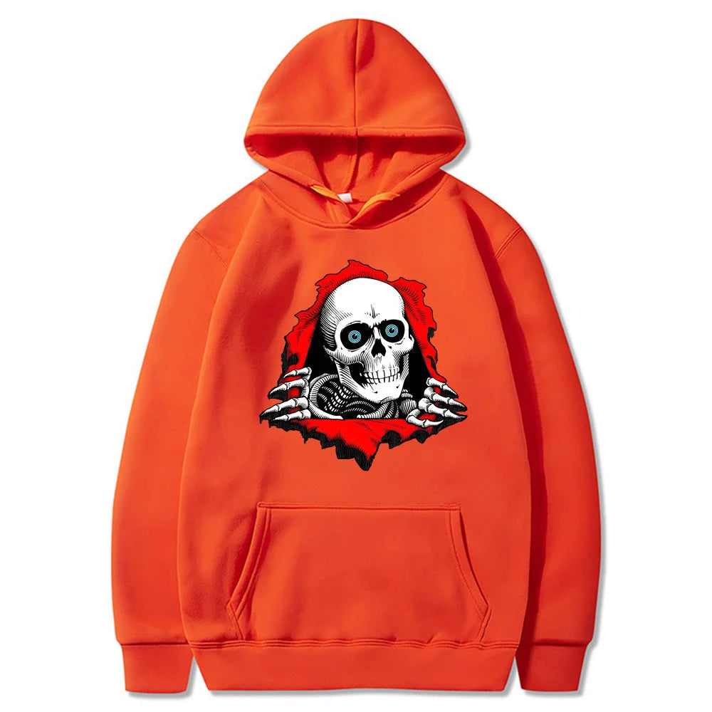 Skull Hoodie