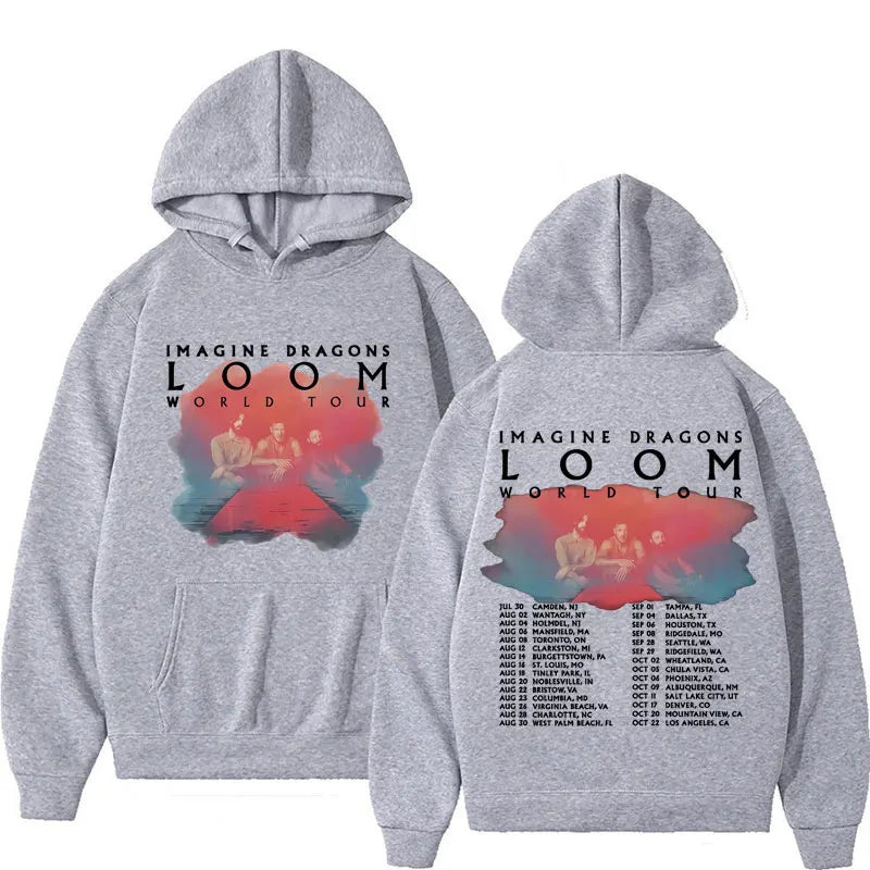 Imagine Dragons Loom World Tour Hoodie