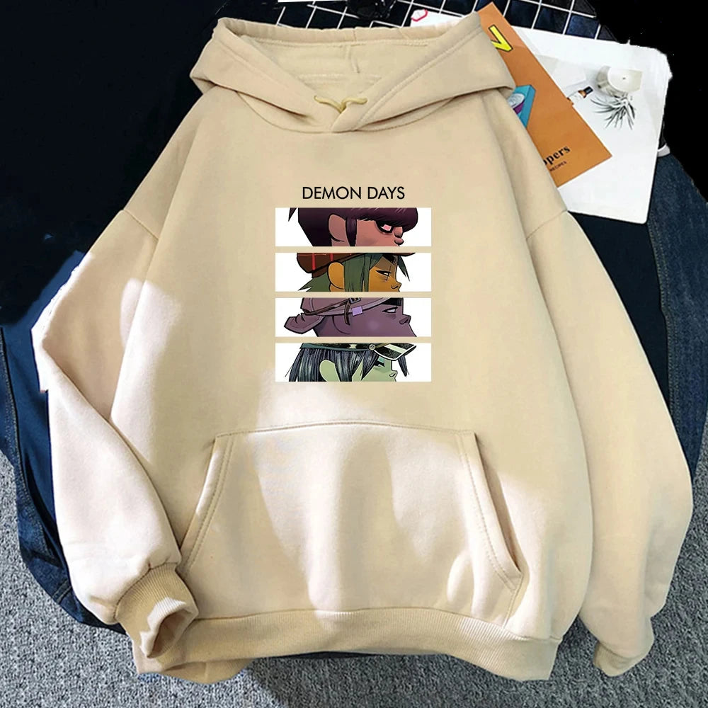 Gorillaz Demon Days Hoodie