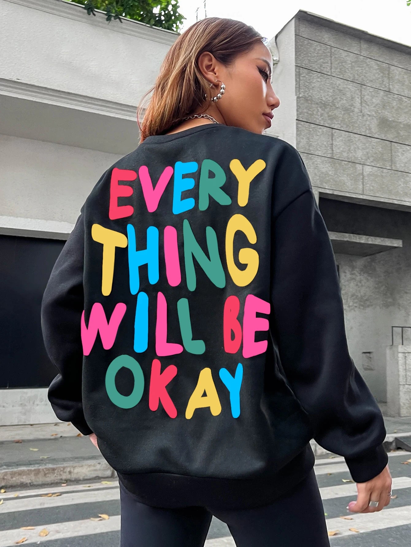 Everything Will Be Okay Hoodie